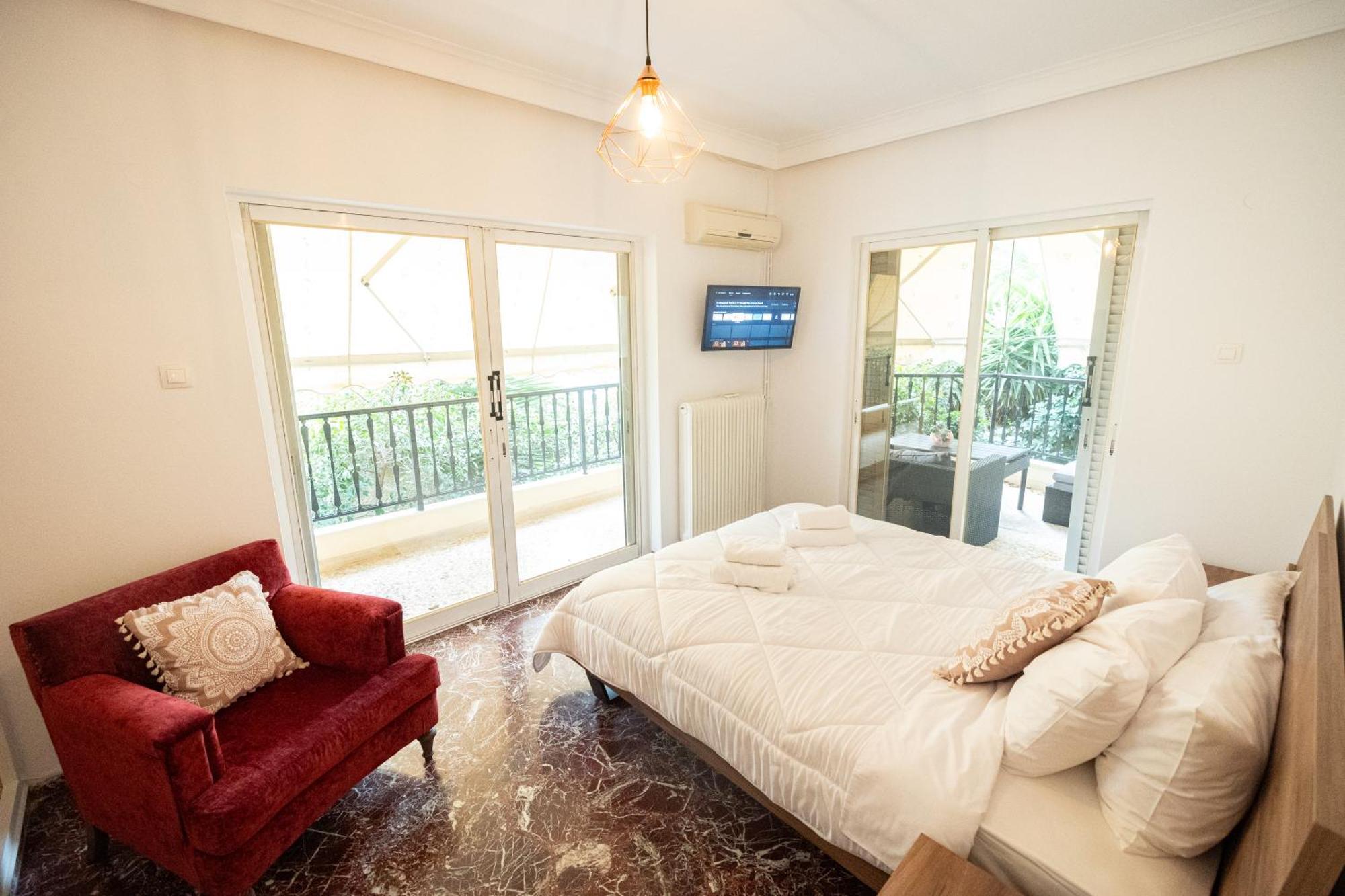 Love Travel Athens Apartments Exteriör bild