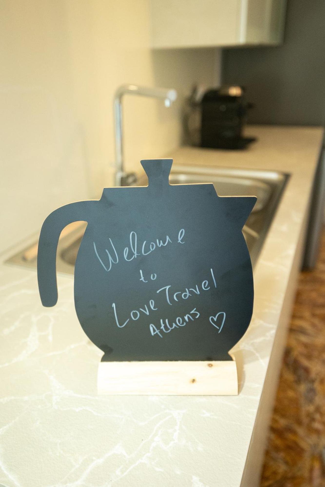 Love Travel Athens Apartments Exteriör bild