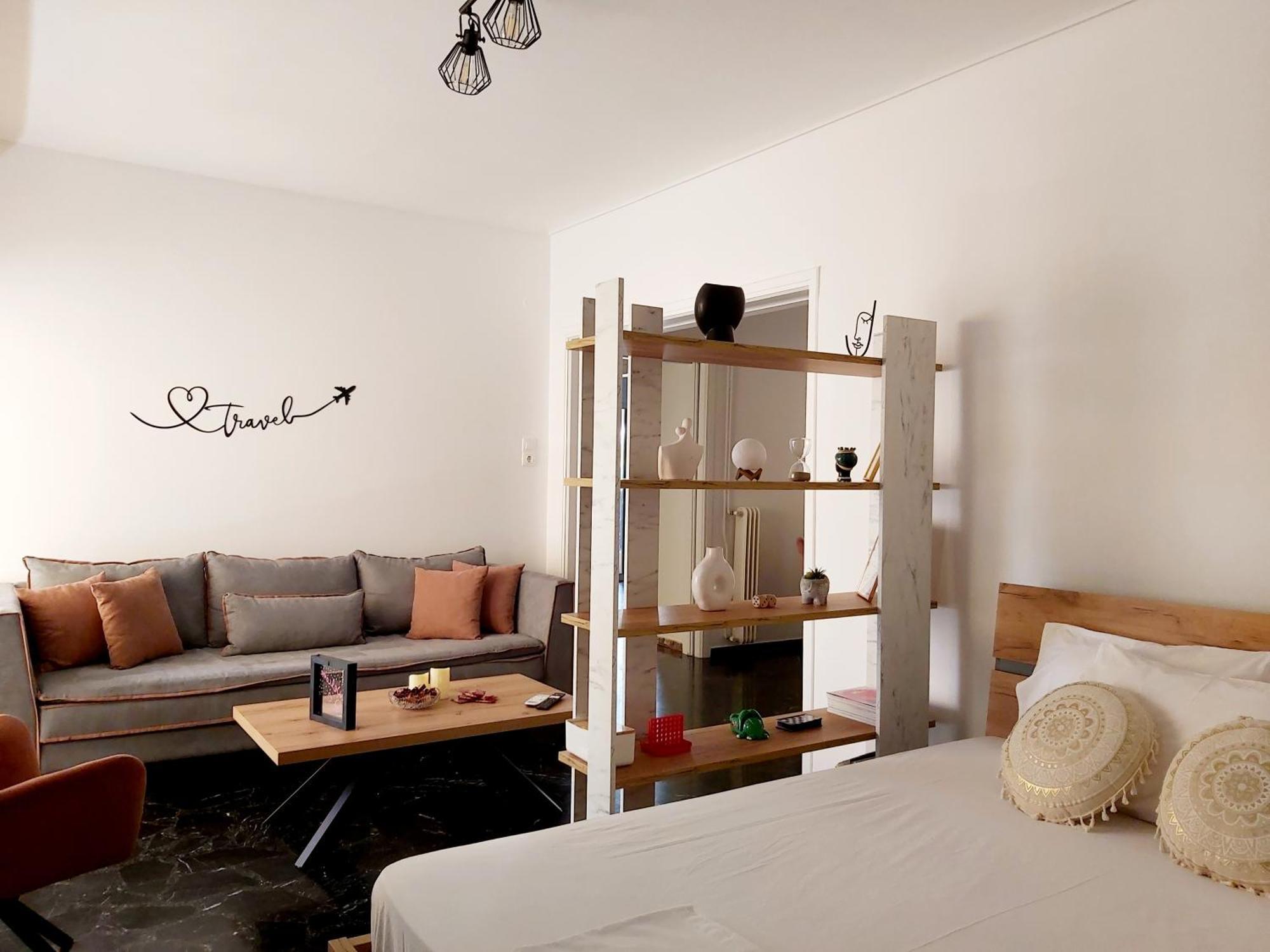 Love Travel Athens Apartments Exteriör bild