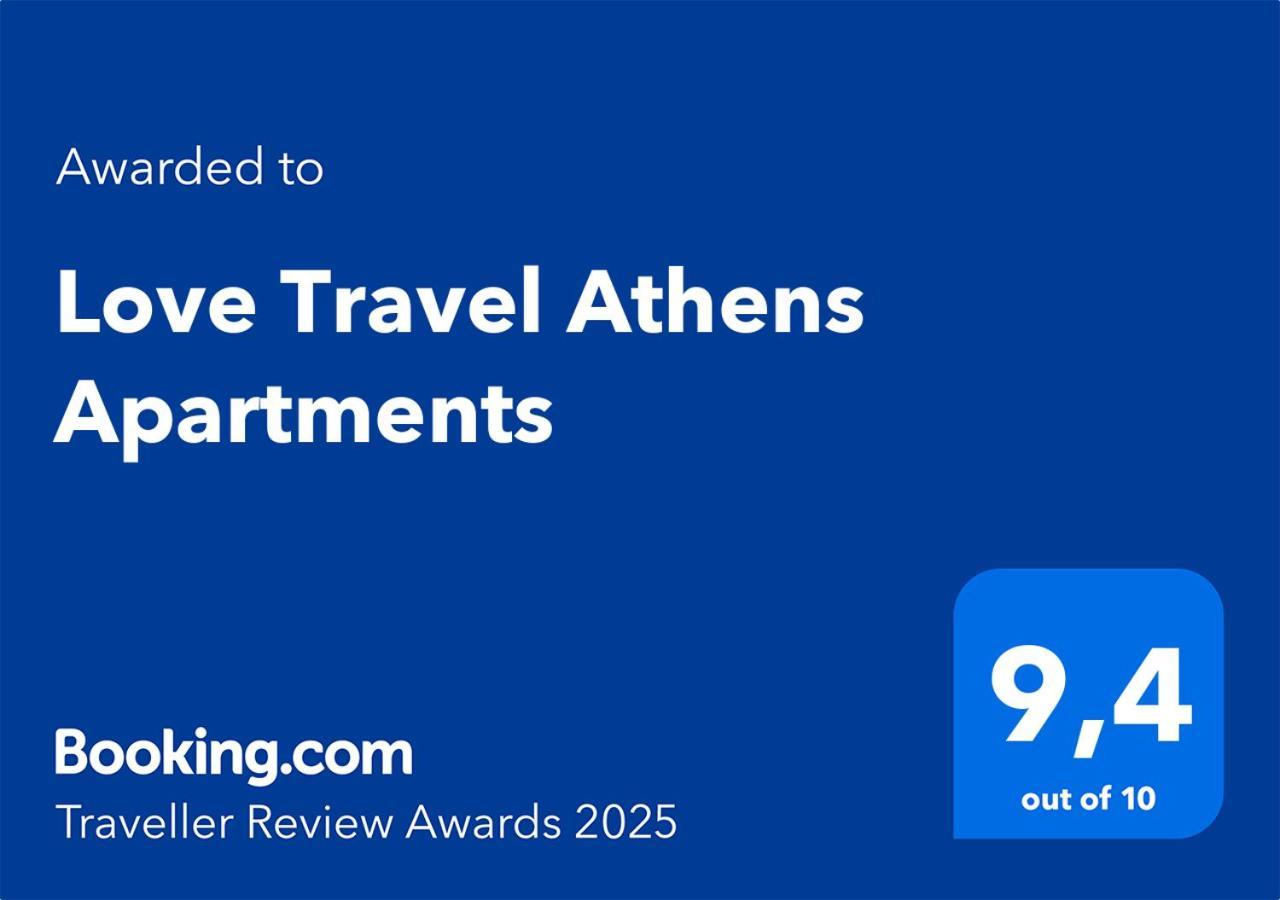 Love Travel Athens Apartments Exteriör bild